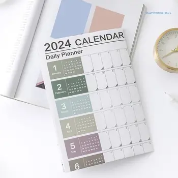 2024 Agățat de Perete Calendar Anual Programul de zi cu Zi Pentru a Face Lista Anuală Planificator C5AB 2024 Agățat de Perete Calendar Anual Programul de zi cu Zi Pentru a Face Lista Anuală Planificator C5AB 3