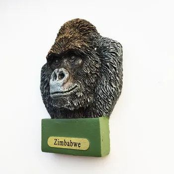 Zimbabwe Cimpanzeu Magnet De Frigider Peisajul Cultural Rășină Decor Turism Suvenir Mesaj Autocolant Meserii Zimbabwe Cimpanzeu Magnet De Frigider Peisajul Cultural Rășină Decor Turism Suvenir Mesaj Autocolant Meserii 4