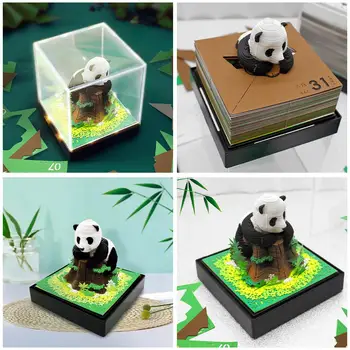 2024 Arta Calendar Pad Notă DIY Notă Memo Sculptură 3D Panda de Artă de Hârtie Notepad 3D Memo Pad Kawaii Notă Blocuri Prieteni Ziua de nastere Cadou 2024 Arta Calendar Pad Notă DIY Notă Memo Sculptură 3D Panda de Artă de Hârtie Notepad 3D Memo Pad Kawaii Notă Blocuri Prieteni Ziua de nastere Cadou 4