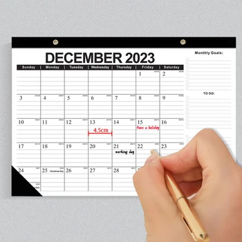 2023-2024 Capac de Protecție Date Calendar de Birou Vacanta Mare Planificare de zi cu Zi Pentru a-do List Note Biroul de Acasă de Scris, Bloc 18 Luni 2023-2024 Capac de Protecție Date Calendar de Birou Vacanta Mare Planificare de zi cu Zi Pentru a-do List Note Biroul de Acasă de Scris, Bloc 18 Luni 5