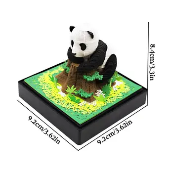 2024 Arta Calendar Pad Notă DIY Notă Memo Sculptură 3D Panda de Artă de Hârtie Notepad 3D Memo Pad Kawaii Notă Blocuri Prieteni Ziua de nastere Cadou 2024 Arta Calendar Pad Notă DIY Notă Memo Sculptură 3D Panda de Artă de Hârtie Notepad 3D Memo Pad Kawaii Notă Blocuri Prieteni Ziua de nastere Cadou 5
