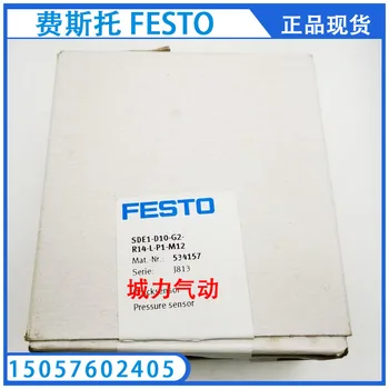 Festo FESTO Senzor de Presiune SDE1-D10-G2-R14-L-P1-M12 534157 Stoc Festo FESTO Senzor de Presiune SDE1-D10-G2-R14-L-P1-M12 534157 Stoc 0