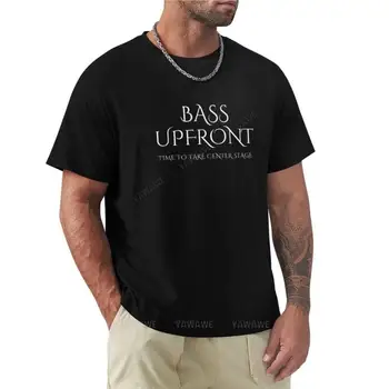 Bass în Avans T-Shirt T-shirt scurt fan de sport t-shirt mens big & tall tricouri bumbac negru mens t-shirt