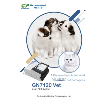 Un Compact și Automatizat de Laborator PCR pentru animale de Companie Patogeni GN 7120 Veterinar Akso PCR Sistem