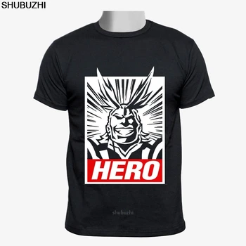 Boku No Hero Academia - Toate ar Putea Personalizate Barbati Tricou Negru marimea S-5XL barbati din bumbac tricouri 4XL 5XL sbz8327