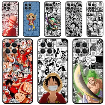 Hot Anime One Piece Caz Pentru Onoare 90 Lite 8X 20 70 X8 X8A X9a X7 X6 50 Magic5 Pro 4 Black Telefon Moale Funda
