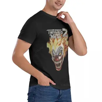 de vară pentru bărbați t-shirt negru tricou Twisted Metal 2 (1996) Clasic Tricou supradimensionat tricou bărbați ' s t-shirt de vară pentru bărbați t-shirt negru tricou Twisted Metal 2 (1996) Clasic Tricou supradimensionat tricou bărbați ' s t-shirt 2